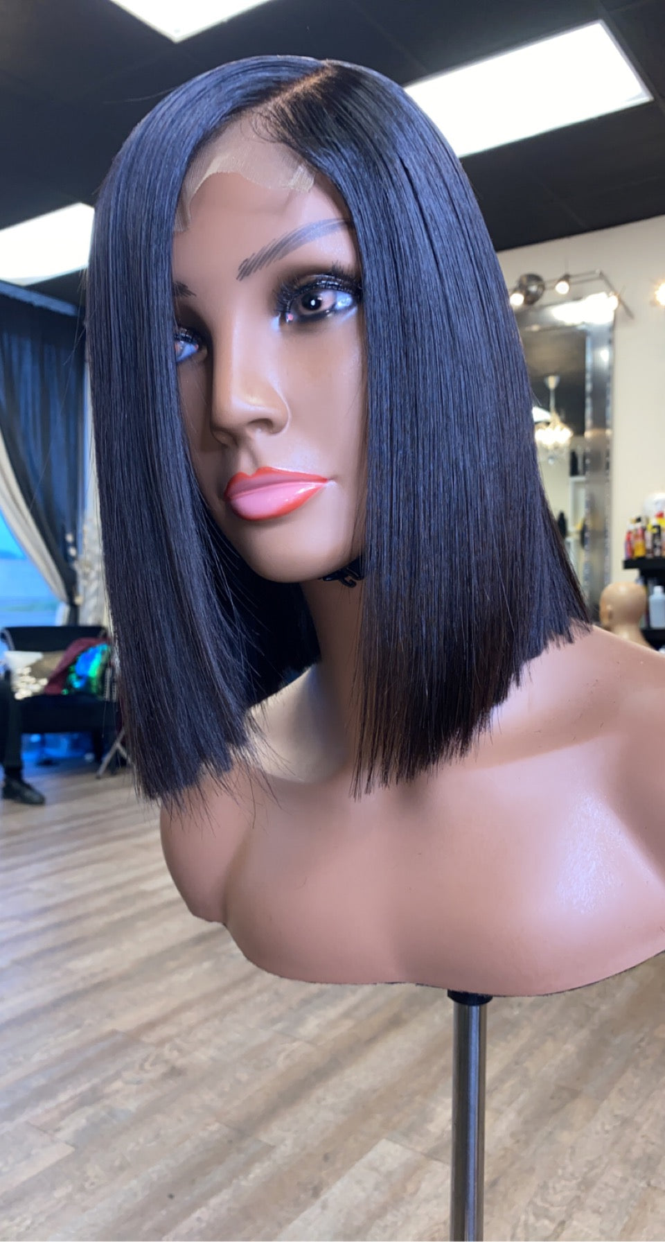 "Blunt Cut Bob"